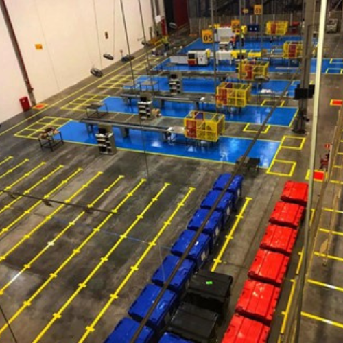 Demarcações de Segurança