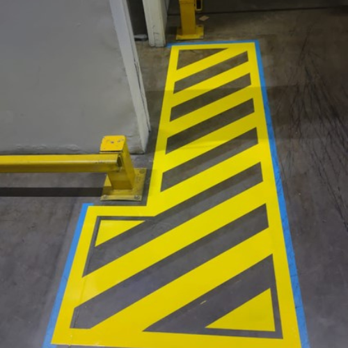 Demarcações de Segurança