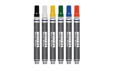 Marcadores Industriais Secagem Rápida