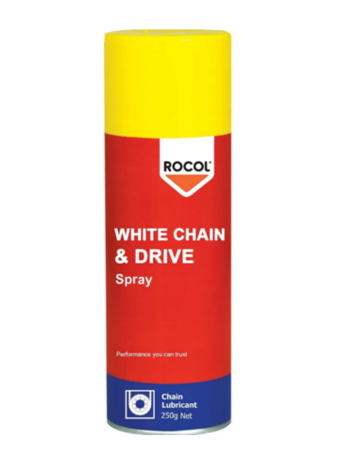 ROCOL WHITE CHAIN AND DRIVE SPRAY