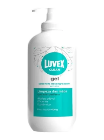 LUVEX CLEAN GEL DESENGRAXANTE SEM CHEIRO