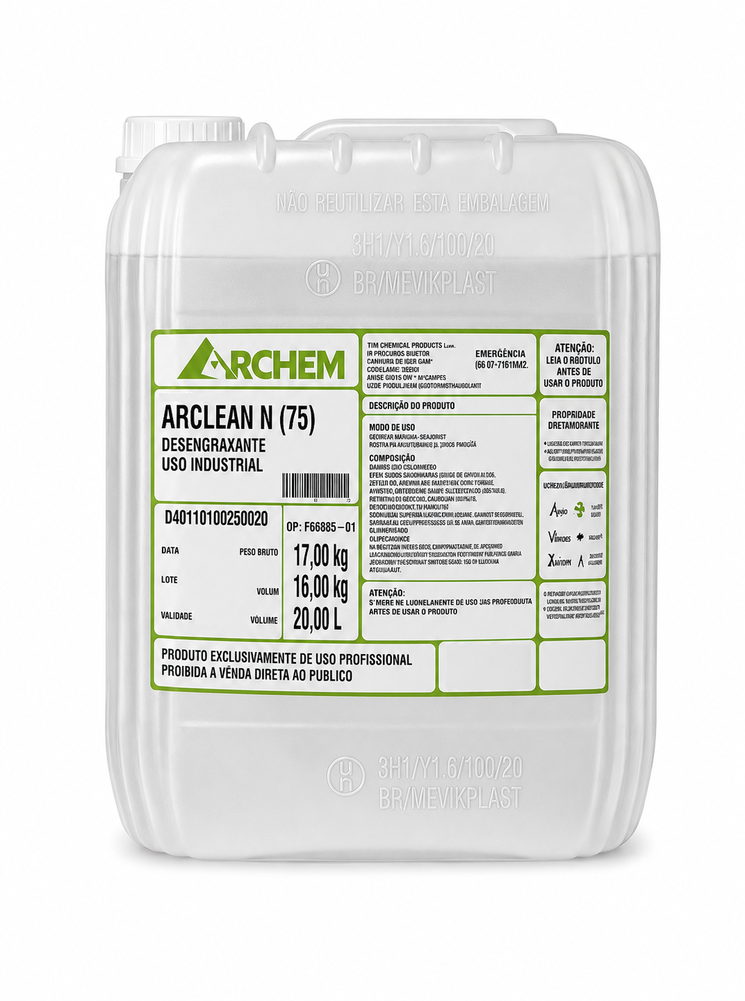 ARCLEAN N (75)